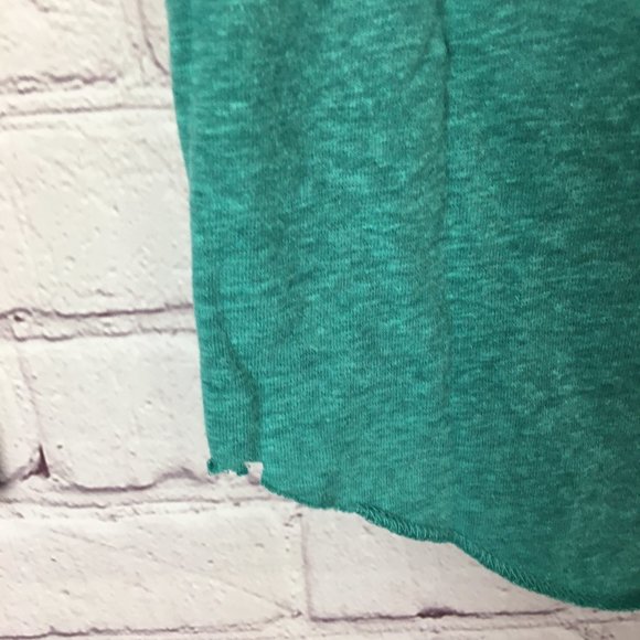 Def Leppard Men's Green and Gray Long Sleeve Sz. S - Picture 5 of 9